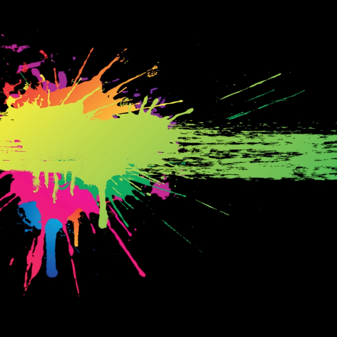 Colourful paint splash background Template PosterMyWall Colourful paint splash background Template PosterMyWall