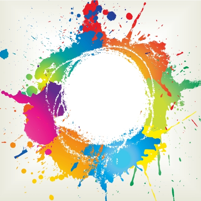 Colourful Painting Template PosterMyWall
