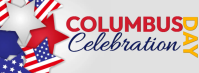 Columbus Day Celebration Facebook Cover Photo template