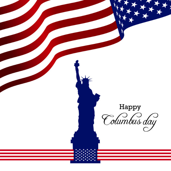 Columbus day Template | PosterMyWall