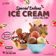 Combo Ice Cream Instagram template