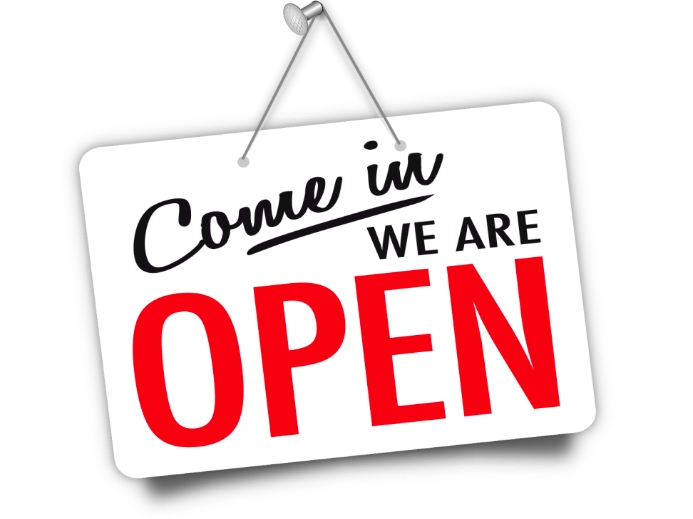 Come in We are Open Template | PosterMyWall