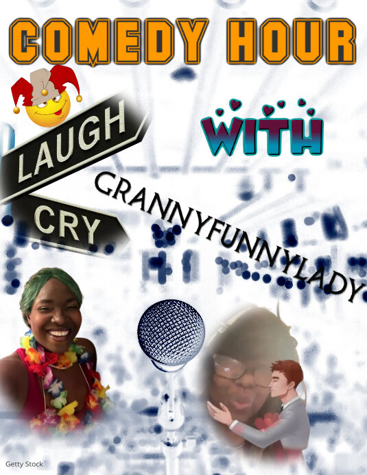 Comady Hour Comedy Hour Templat | PosterMyWall
