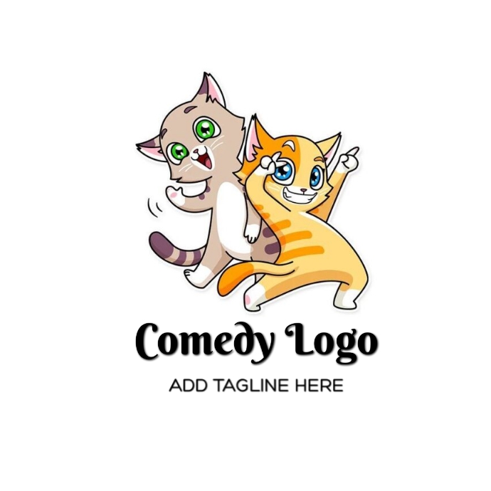 Comedy Logo Vector Comedy Logo Design Template