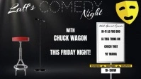 COMEDY NIGHT Affichage numérique (16:9) template
