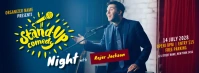 Comedy Night Show Facebook Cover Photo template