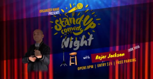 Comedy Night Show Facebook Shared Image template