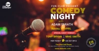 Comedy Show Ad Imagem partilhada do Facebook template
