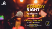 Comedy Show Ad Publicação do Twitter template