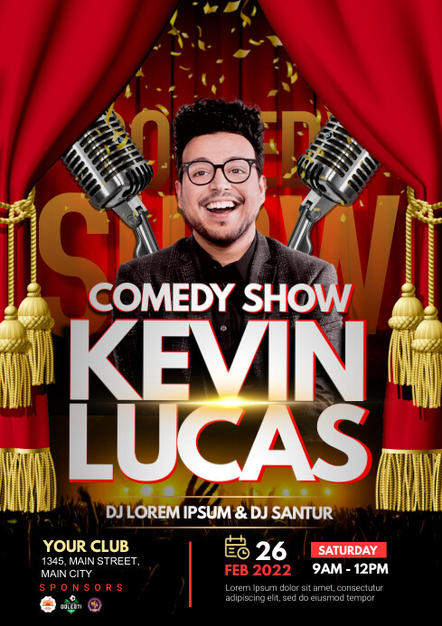 comedy show Template | PosterMyWall