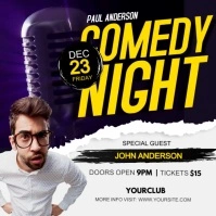 comedy show Сообщение Instagram template