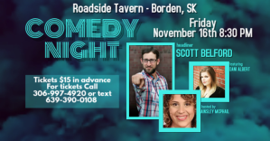 Comedy Show Facebook Event template