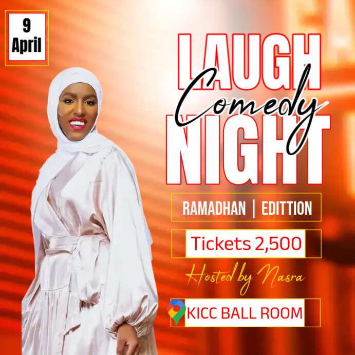 COMEDY SHOW FLYER Design Template | PosterMyWall