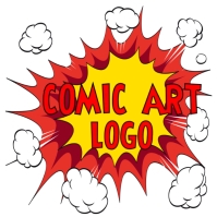 comic logo Template | PosterMyWall