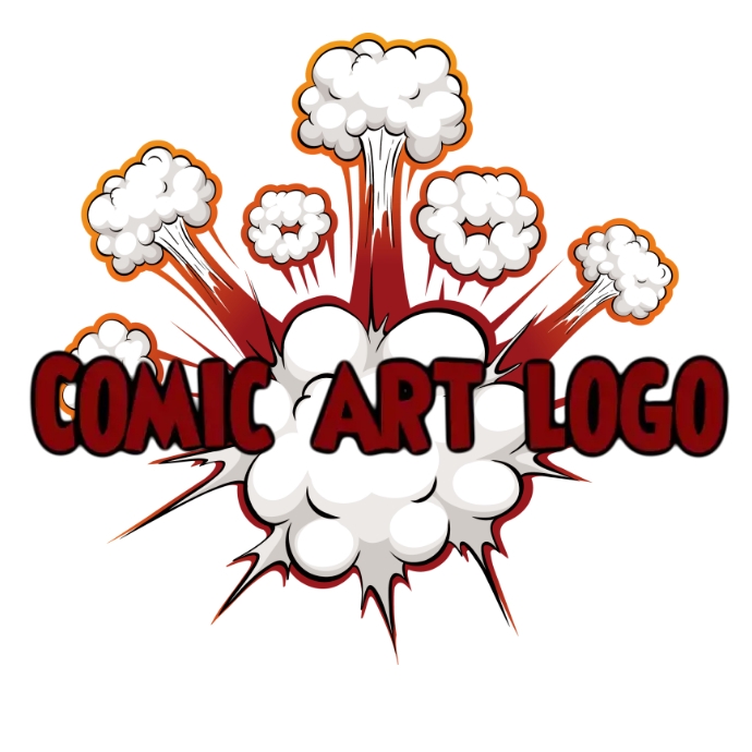 comic art logo Template | PosterMyWall