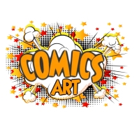 Create Comig Logo COMIC ART LOGO Template | PosterMyWall