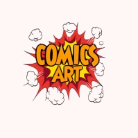 COMIC ART LOGO Template | PosterMyWall