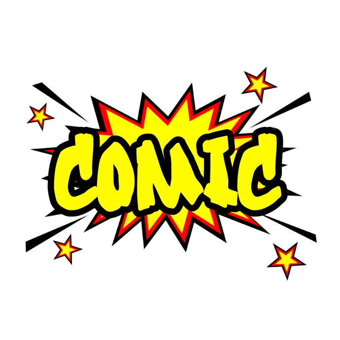 COMIC ART LOGO Template | PosterMyWall