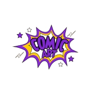 COMIC ART LOGO Template | PosterMyWall