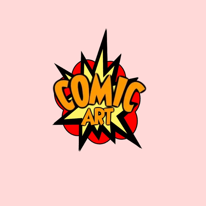 COMIC ART LOGO Template | PosterMyWall