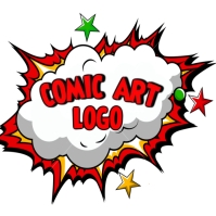 Comic Art logo Template | PosterMyWall