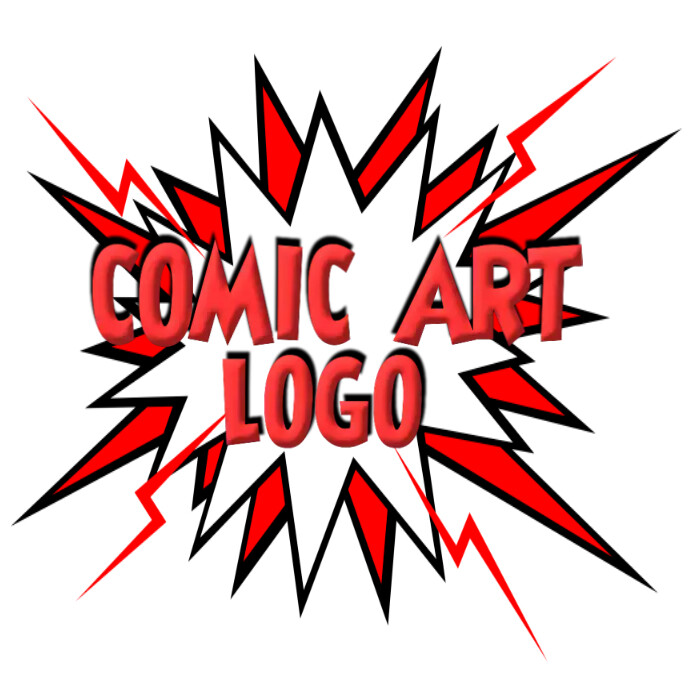 comic art logo Template | PosterMyWall