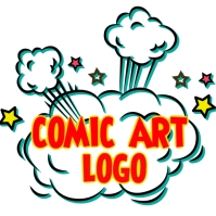 Comic Art logo Template | PosterMyWall