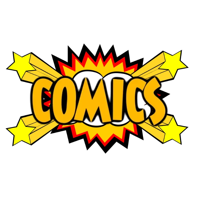 Create Comig Logo COMIC ART LOGO Template | PosterMyWall