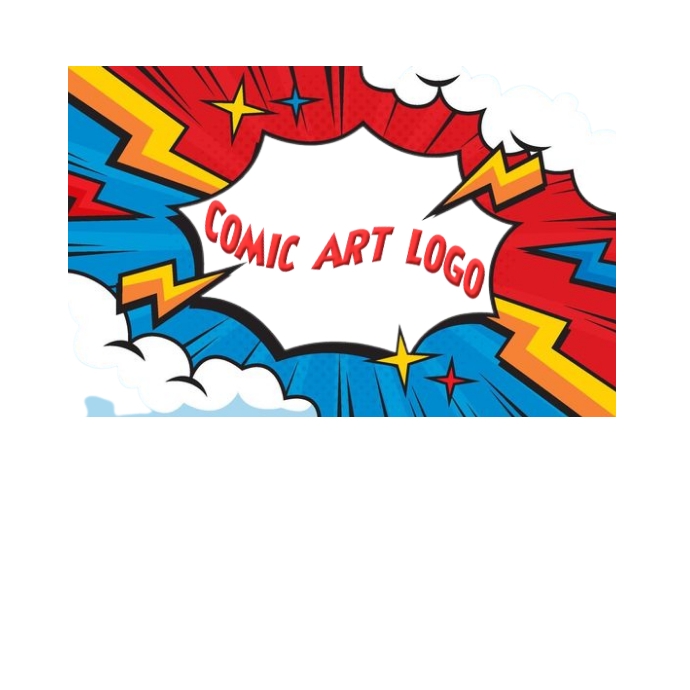 Comic art logo Template | PosterMyWall
