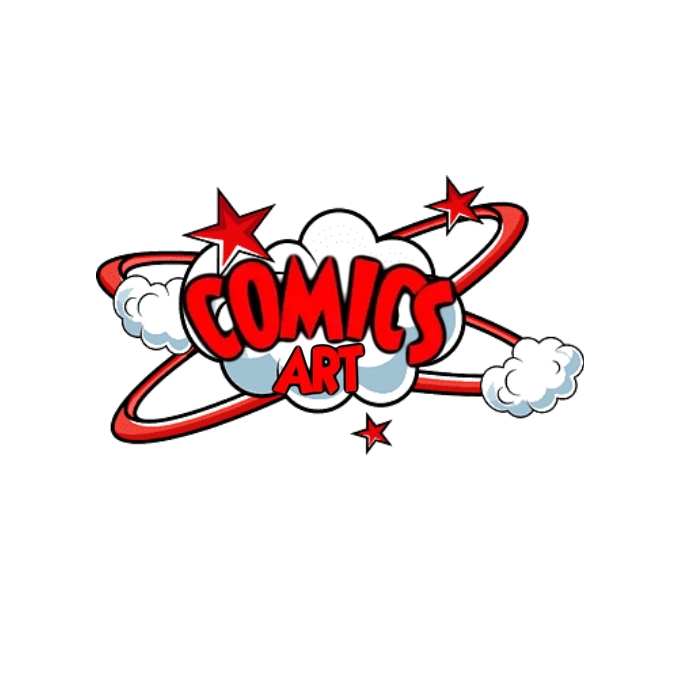 COMIC ART LOGO Template | PosterMyWall