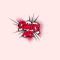 COMIC ART LOGO Template | PosterMyWall