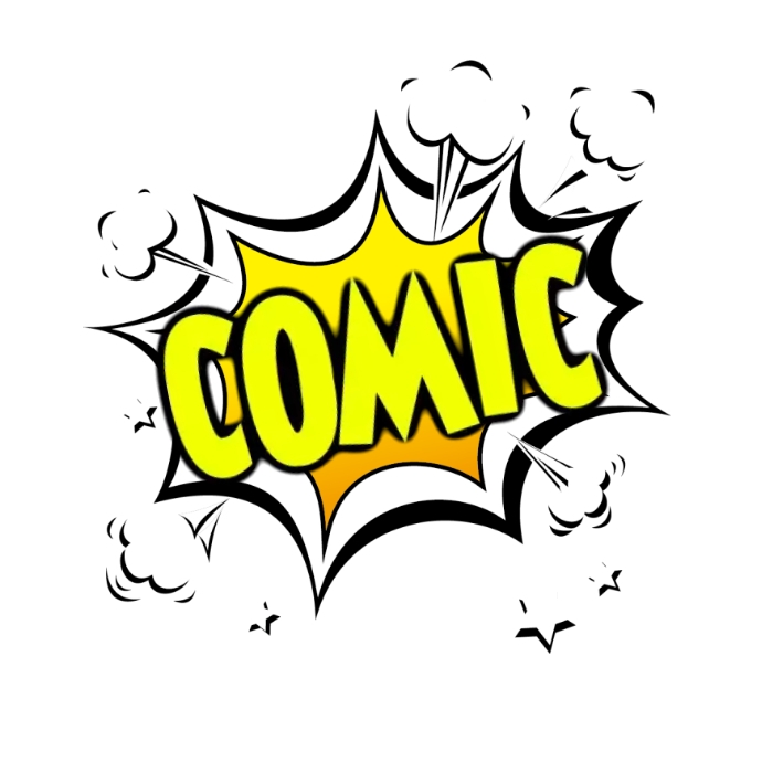 Create Comig Logo COMIC ART LOGO Template | PosterMyWall