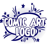 Create Comig Logo comic logo Template | PosterMyWall