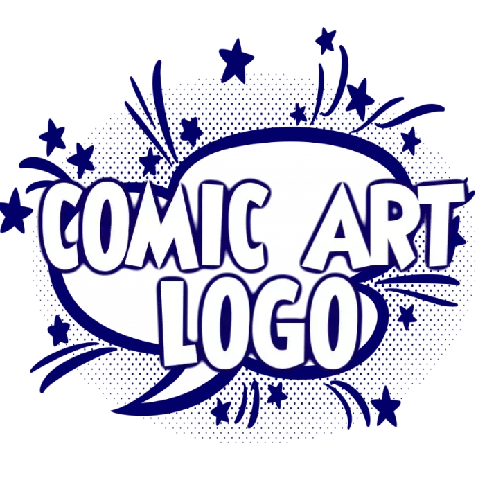 Comic art logo Template | PosterMyWall