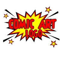 COMIC ART LOGO Template | PosterMyWall