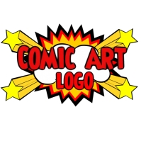 COMIC ART LOGO Template | PosterMyWall
