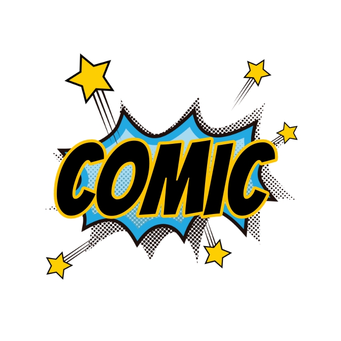 COMIC ART LOGO Template | PosterMyWall