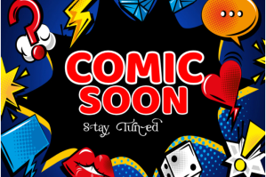 Comic book Tatak template