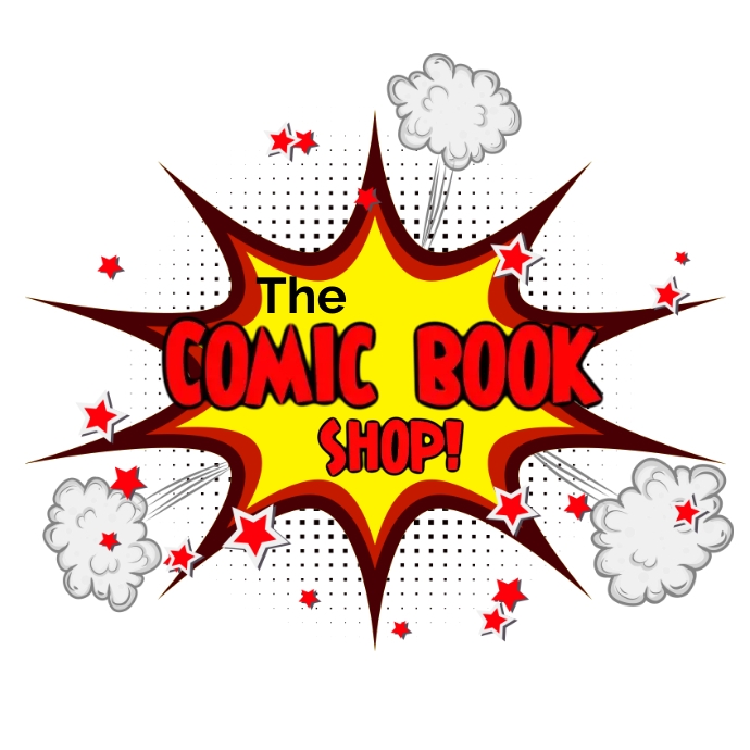 Comic Book Logo Design