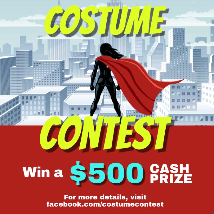 Comic con Template PosterMyWall