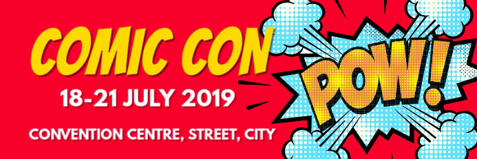 Comic con Template | PosterMyWall