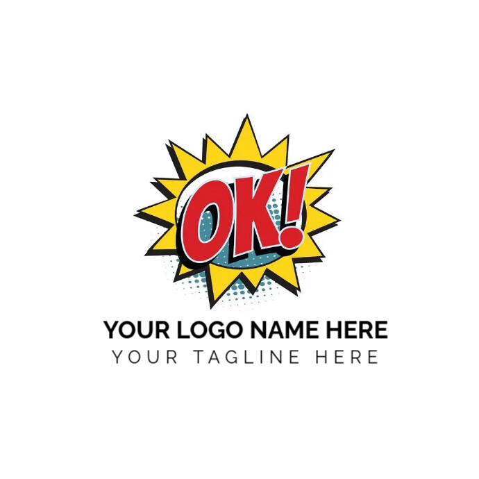 Create Comig Logo comic logo Template | PosterMyWall