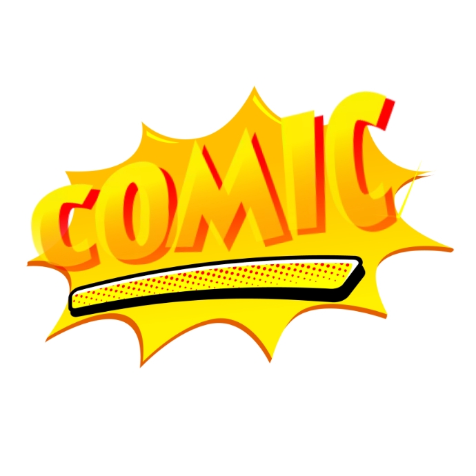 Comic Books Logo
