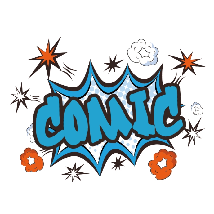 Plantilla de COMIC LOGO | PosterMyWall