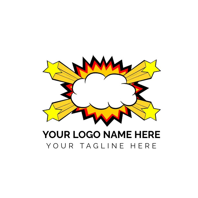 Copy of comic logo | PosterMyWall