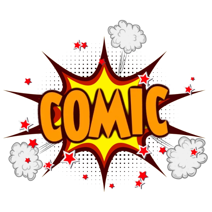 COMIC LOGO Template | PosterMyWall