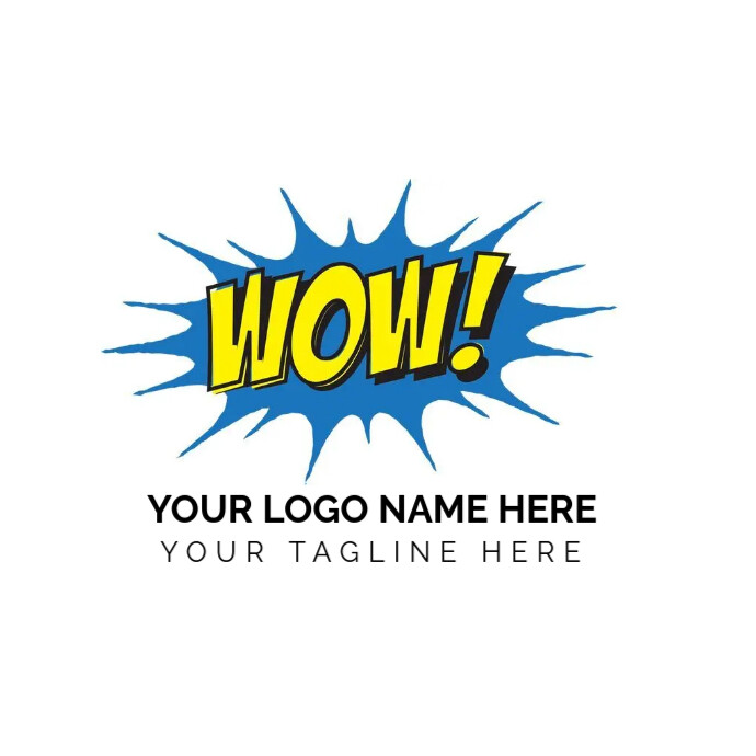comic logo Template | PosterMyWall