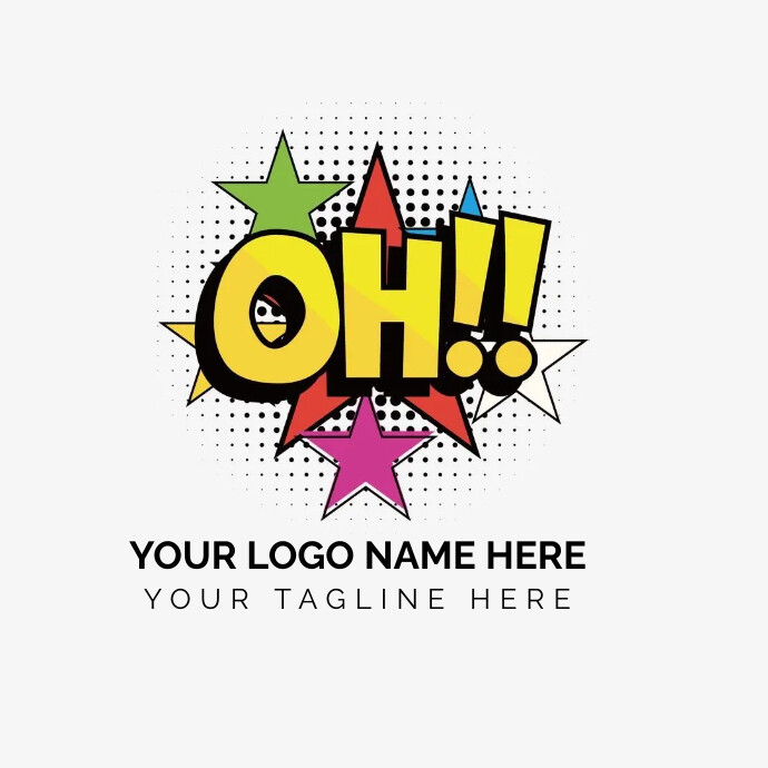 comic logo Template | PosterMyWall