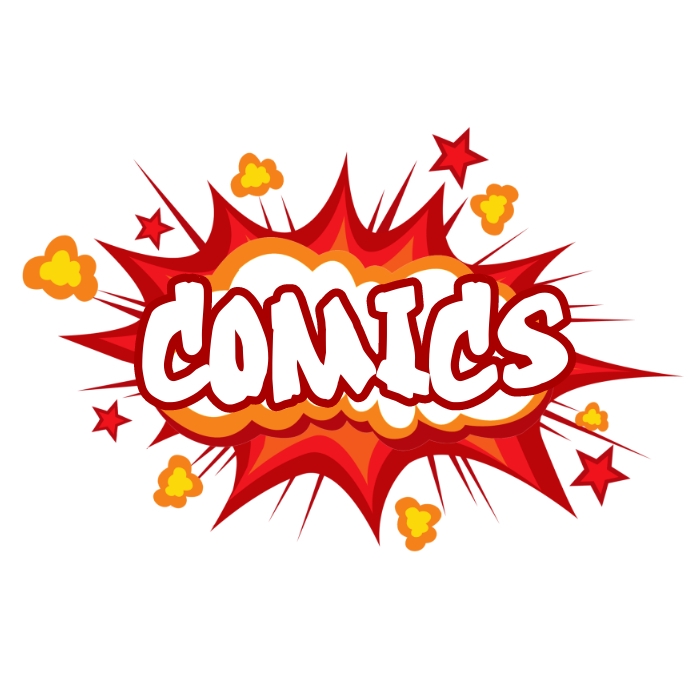 COMIC LOGO Template | PosterMyWall