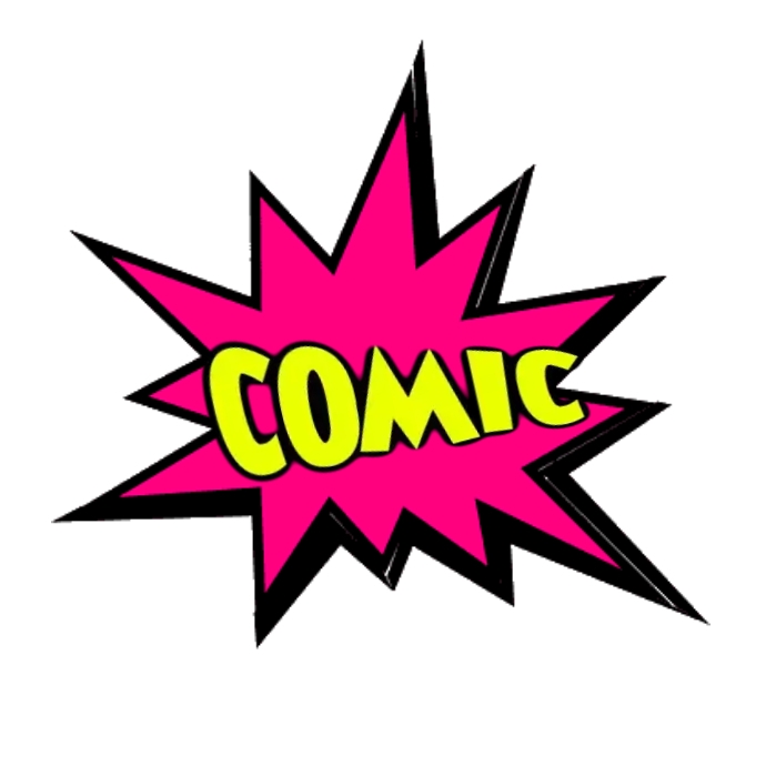 COMIC LOGO Template | PosterMyWall
